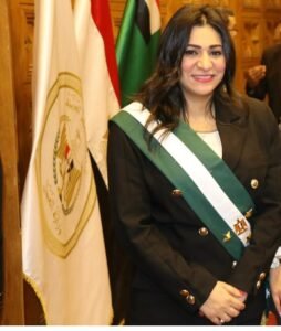 المستشارة مي مروان