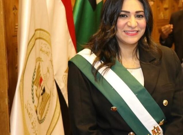 المستشارة مي مروان