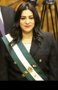 المستشارة مي مروان