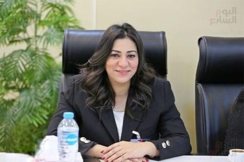 المستشارة مي مروان