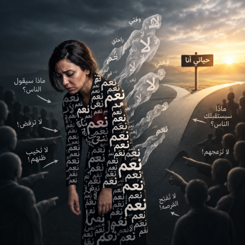 متى تصبح كلمه نعم ثمنها انفسنا  ؟